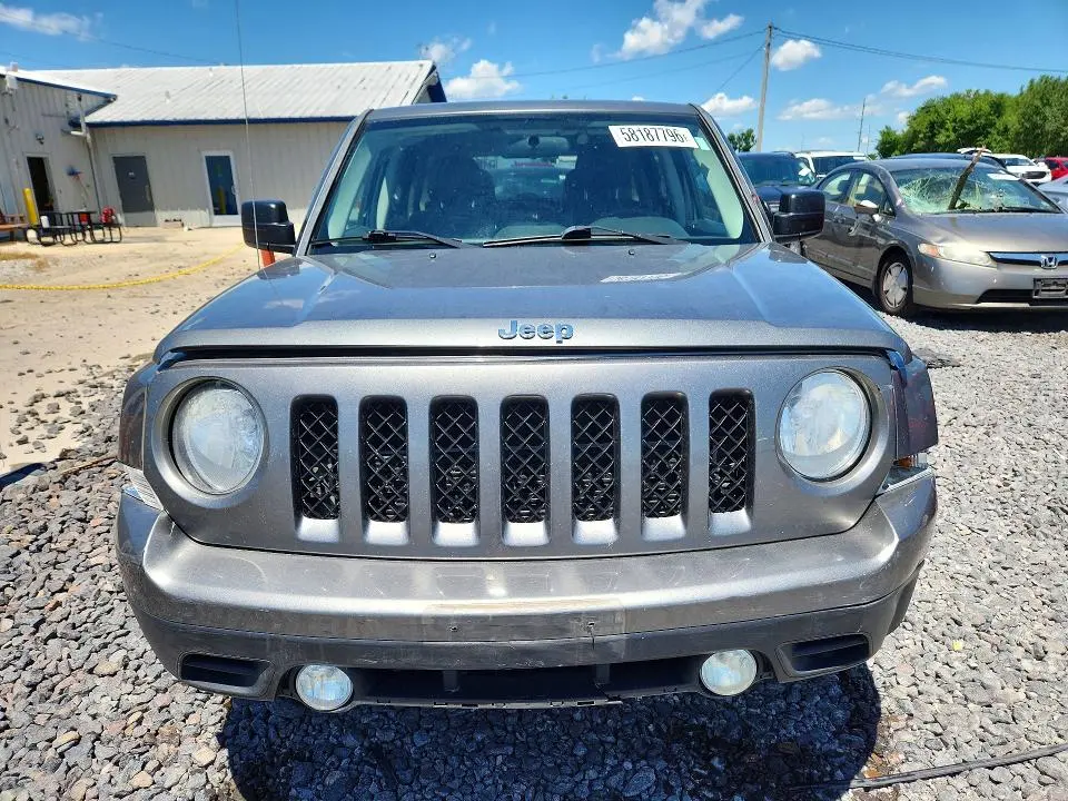 2012 JEEP PATRIOT LIMITED  