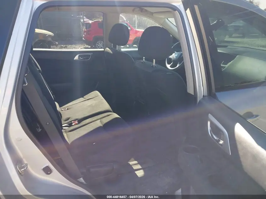 2017 NISSAN PATHFINDER S