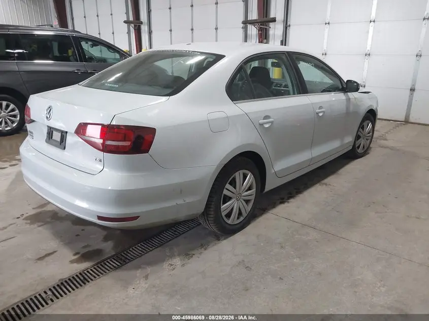 2017 VOLKSWAGEN JETTA 1.4T S