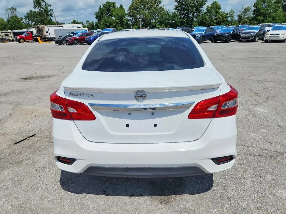 2019 NISSAN SENTRA S  