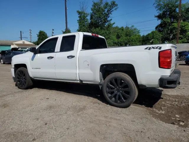 2018 CHEVROLET SILVERADO K1500 CUSTOM  