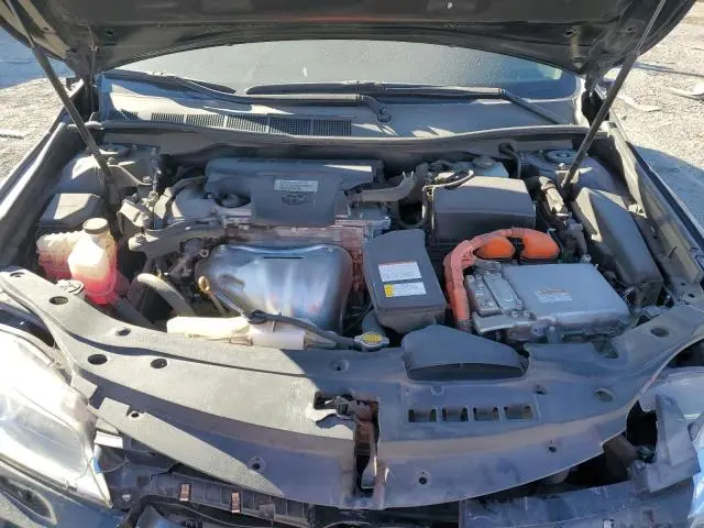 2015 TOYOTA CAMRY HYBRID  