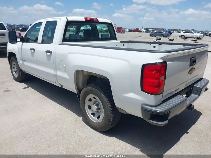 2017 CHEVROLET SILVERADO 1500 WT