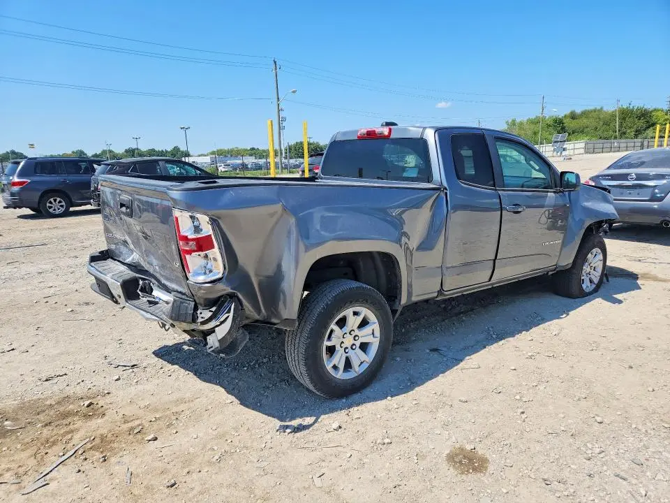 2022 CHEVROLET COLORADO LT  
