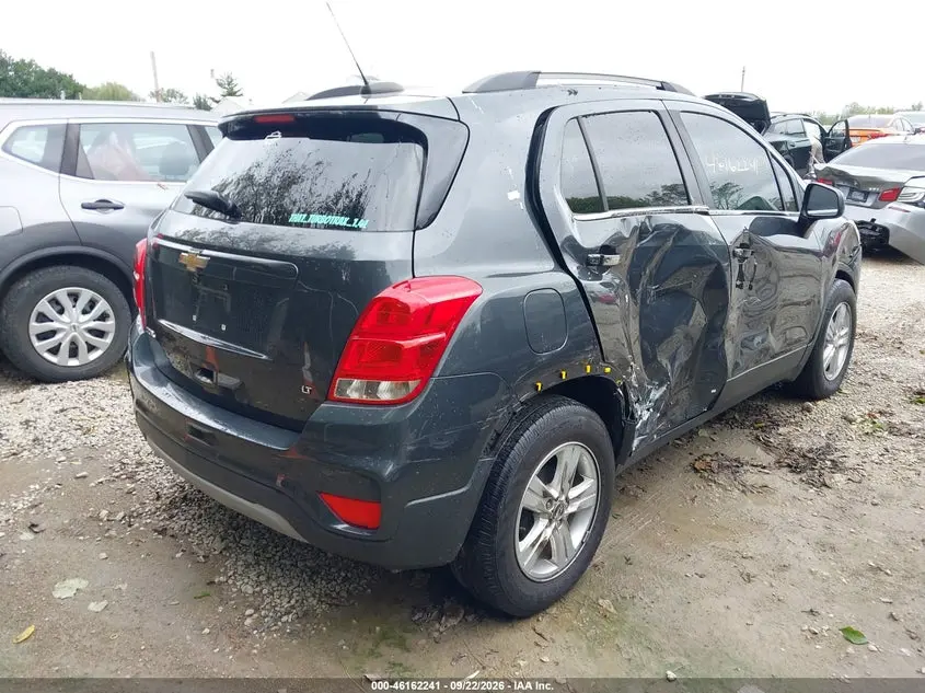 2018 CHEVROLET TRAX 1LT