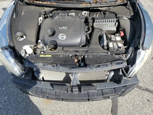 2011 NISSAN MAXIMA S  