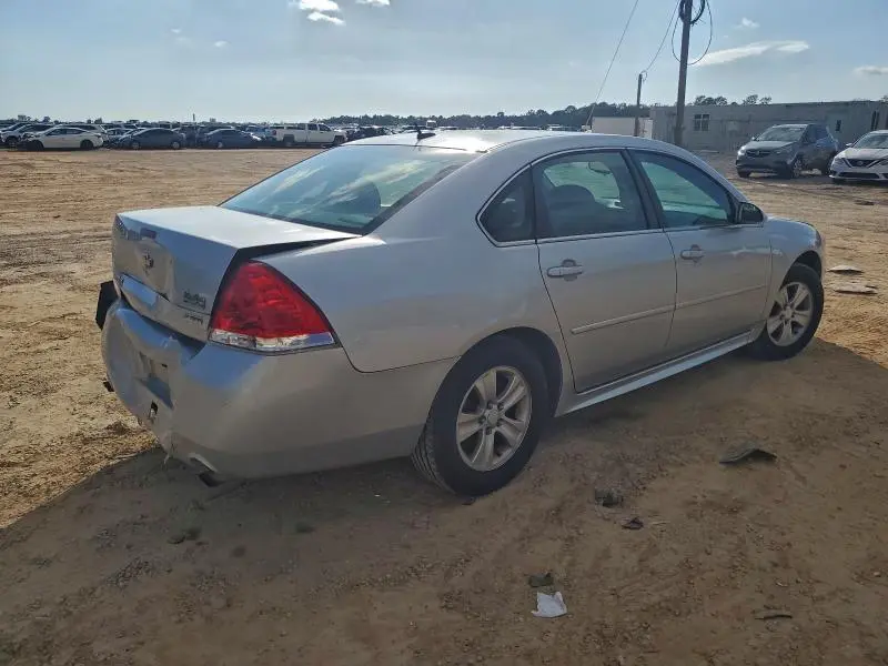 2012 CHEVROLET IMPALA LS  