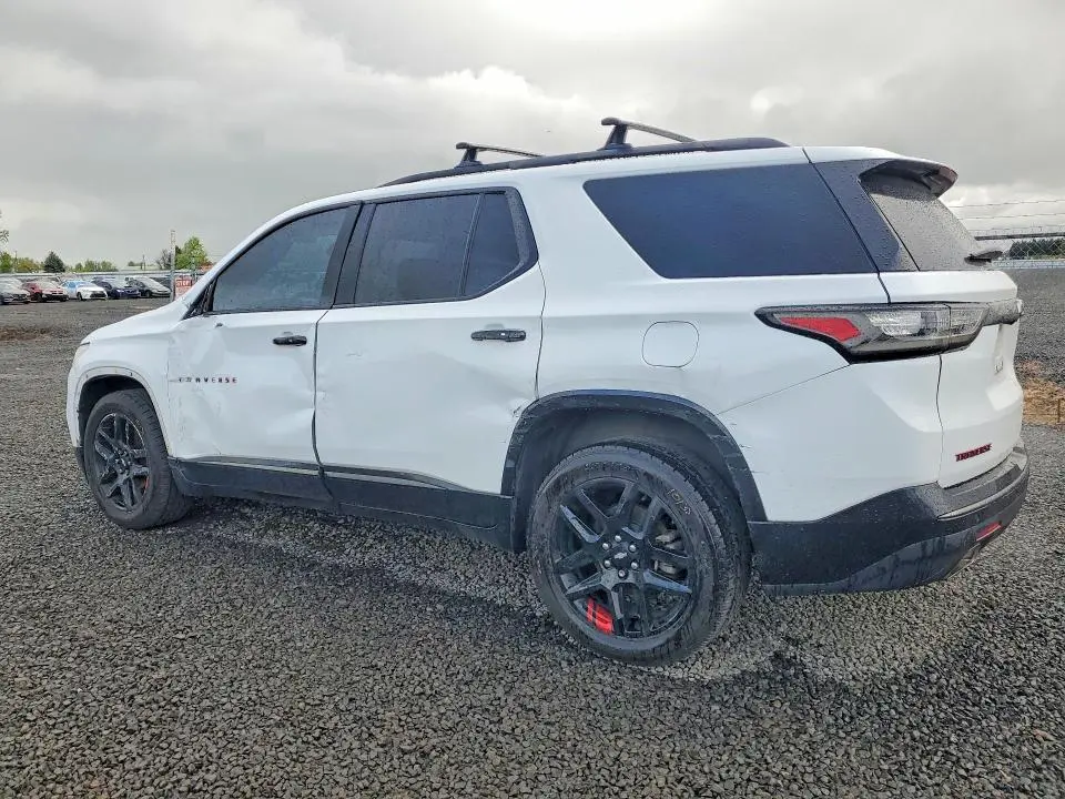 2020 CHEVROLET TRAVERSE PREMIER  