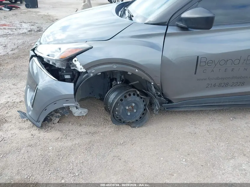 2024 NISSAN KICKS S XTRONIC CVT