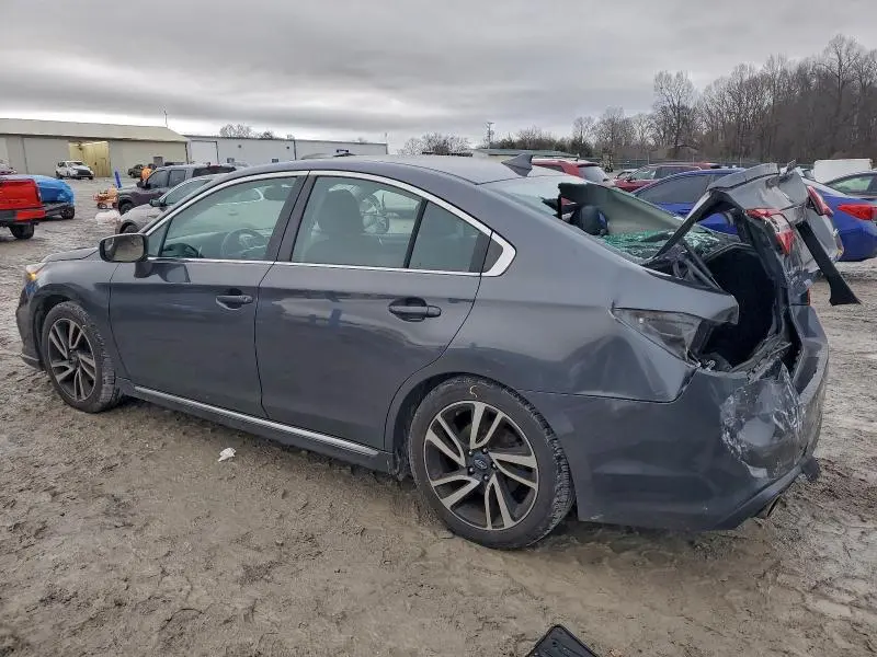 2018 SUBARU LEGACY SPORT  