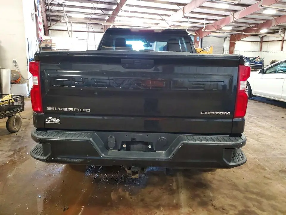 2020 CHEVROLET SILVERADO K1500 CUSTOM  