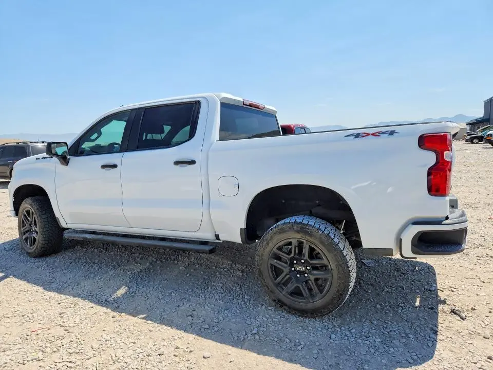 2023 CHEVROLET SILVERADO K1500 CUSTOM  