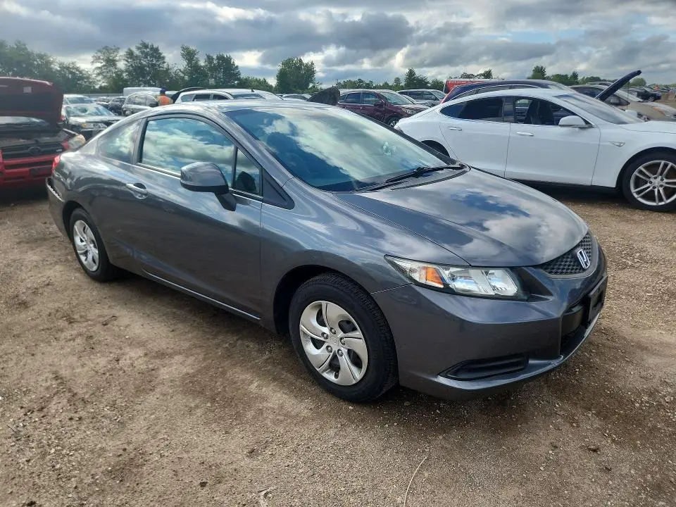 2013 HONDA CIVIC LX  
