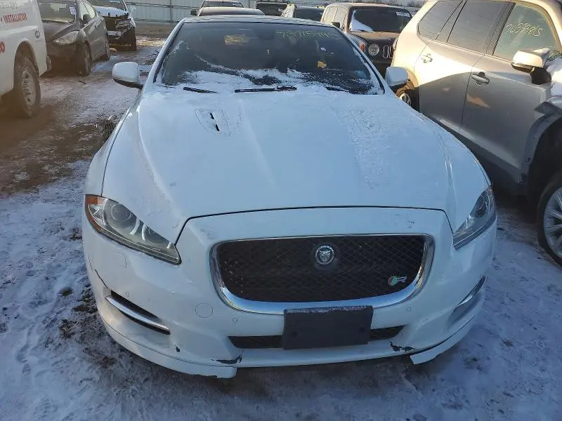 2012 JAGUAR XJL SUPERSPORT  