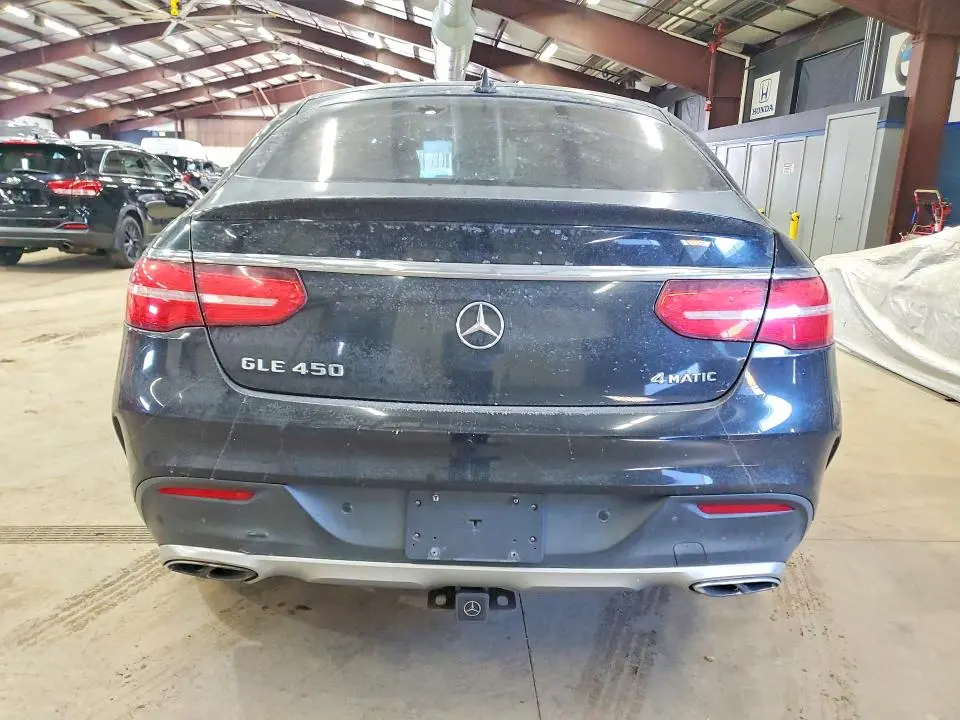 2016 MERCEDES-BENZ GLE COUPE 450 4MATIC  