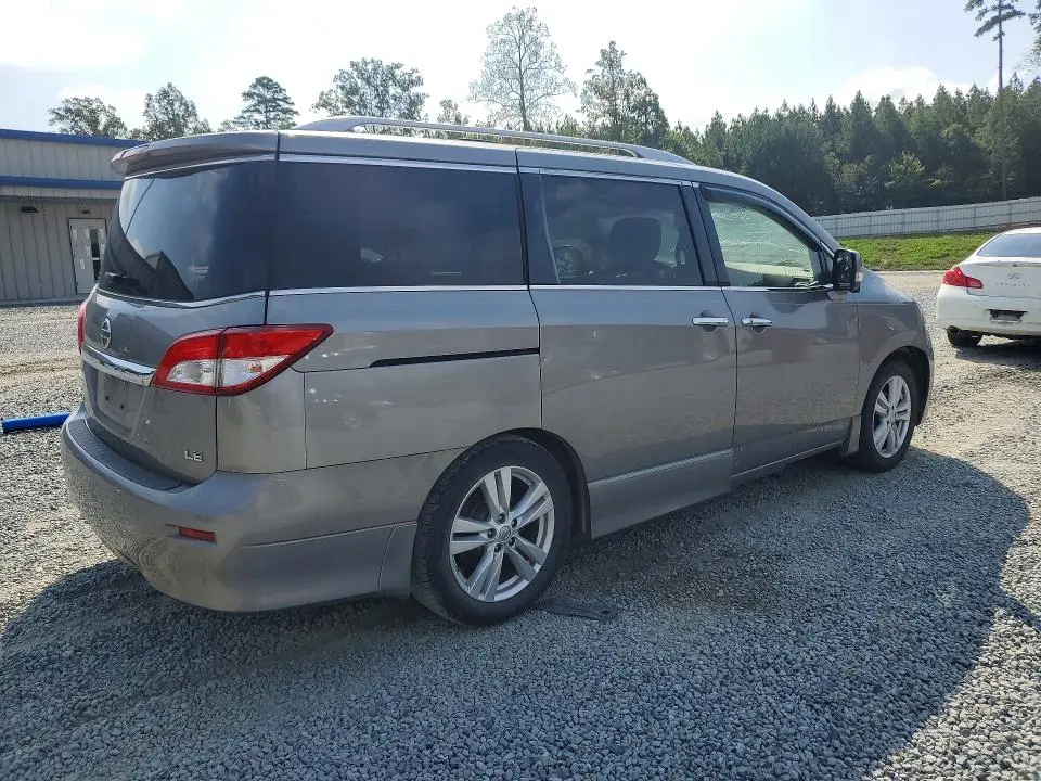 2013 NISSAN QUEST 3.5 S  