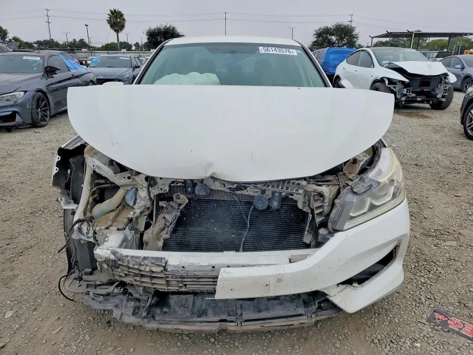 2017 HONDA ACCORD LX  