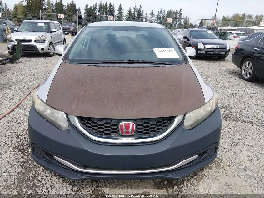 2013 HONDA CIVIC LX