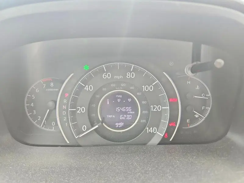 2013 HONDA CR-V EXL  