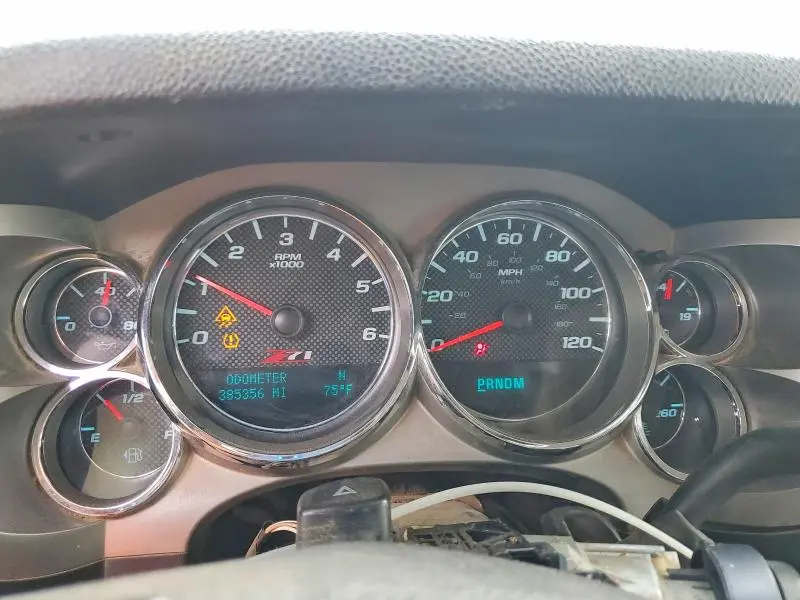 2010 CHEVROLET SILVERADO K1500 LT  
