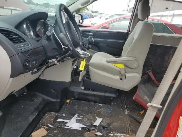 2016 DODGE GRAND CARAVAN SXT  