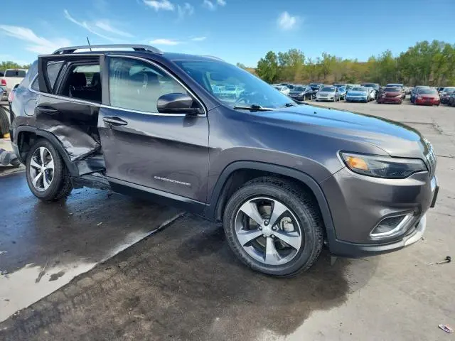 2019 JEEP CHEROKEE LIMITED  
