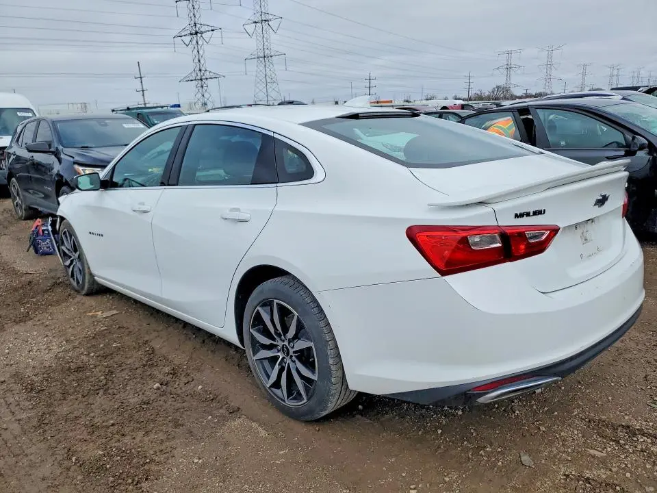 2022 CHEVROLET MALIBU RS  
