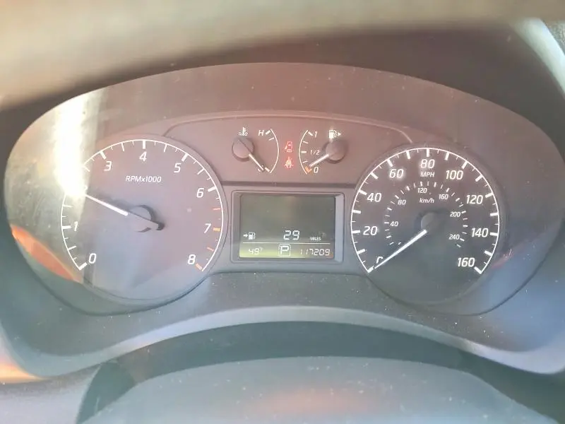 2016 NISSAN SENTRA S  