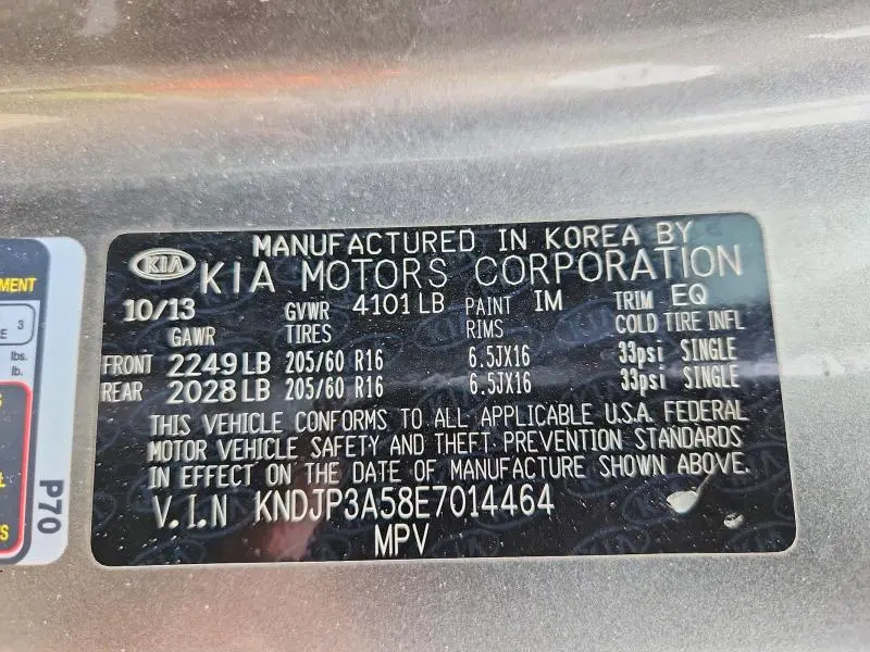 2014 KIA SOUL +  