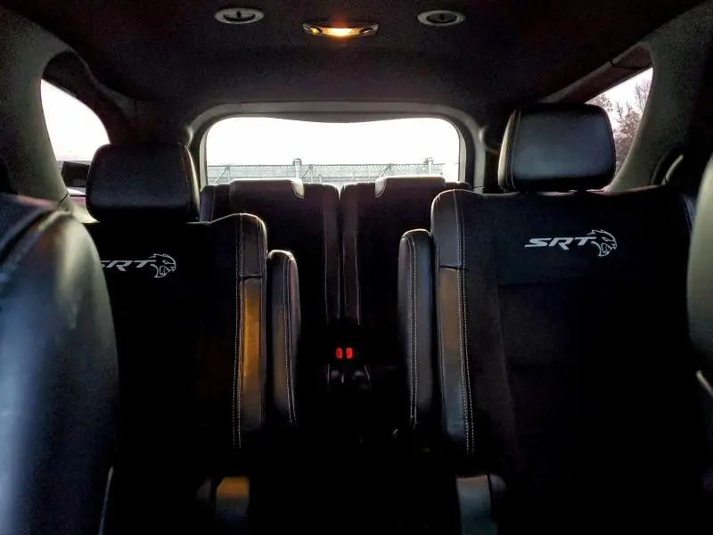 2021 DODGE DURANGO SRT HELLCAT  