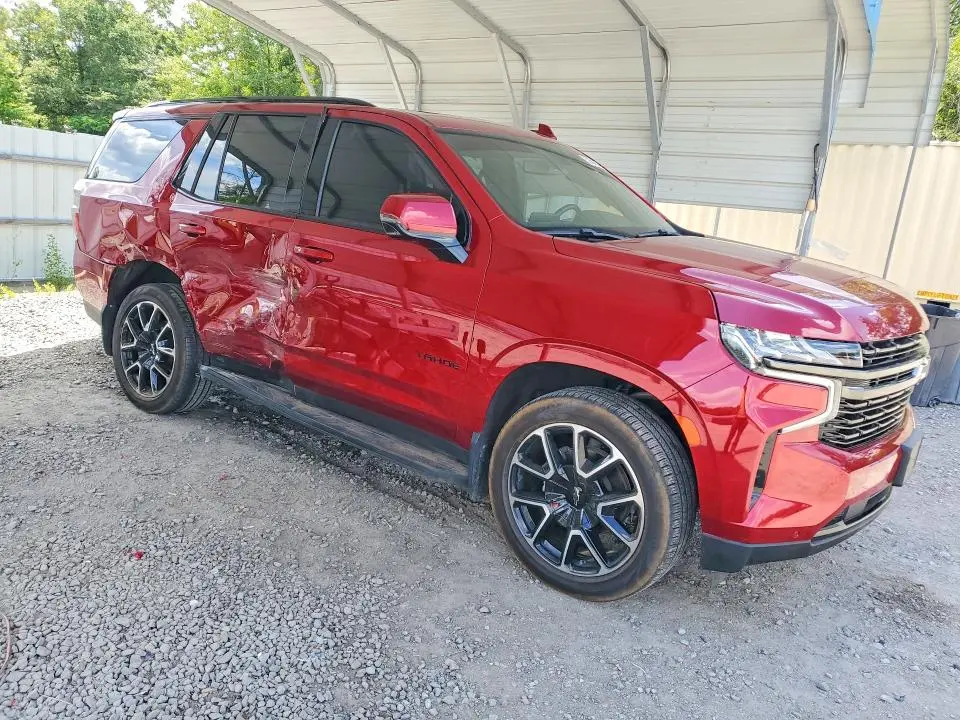 2021 CHEVROLET TAHOE K1500 RST  