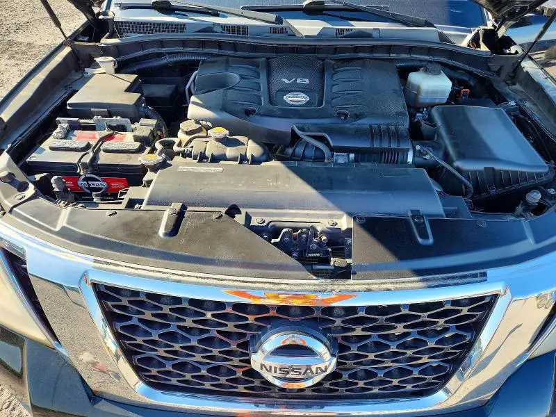 2017 NISSAN ARMADA PLATINUM  