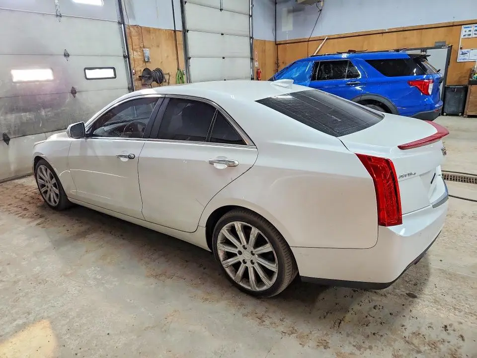 2016 CADILLAC ATS LUXURY  