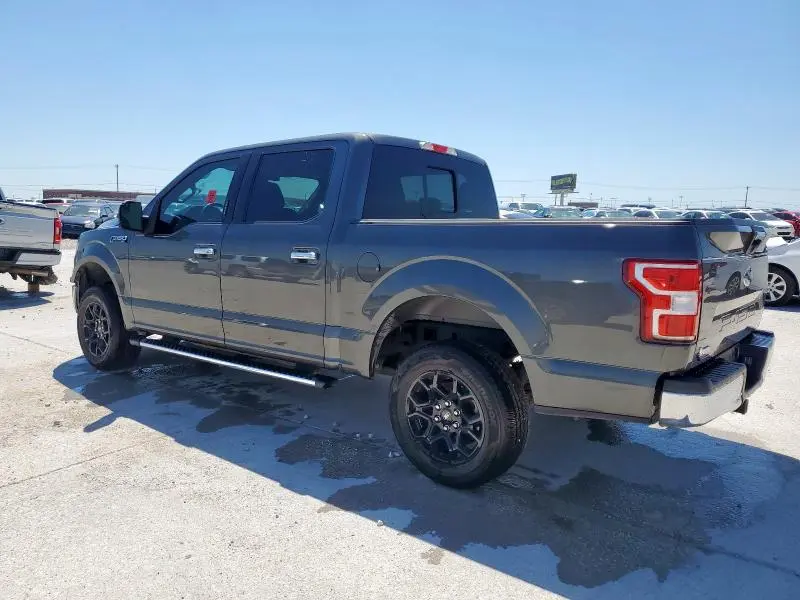 2019 FORD F150 SUPERCREW  