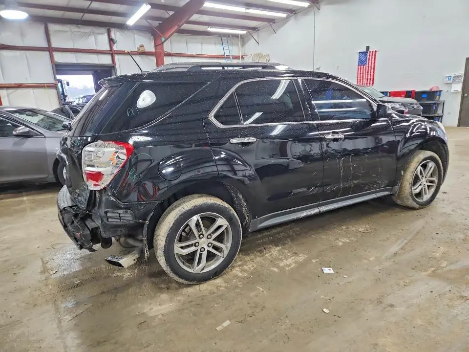 2016 CHEVROLET EQUINOX LTZ  