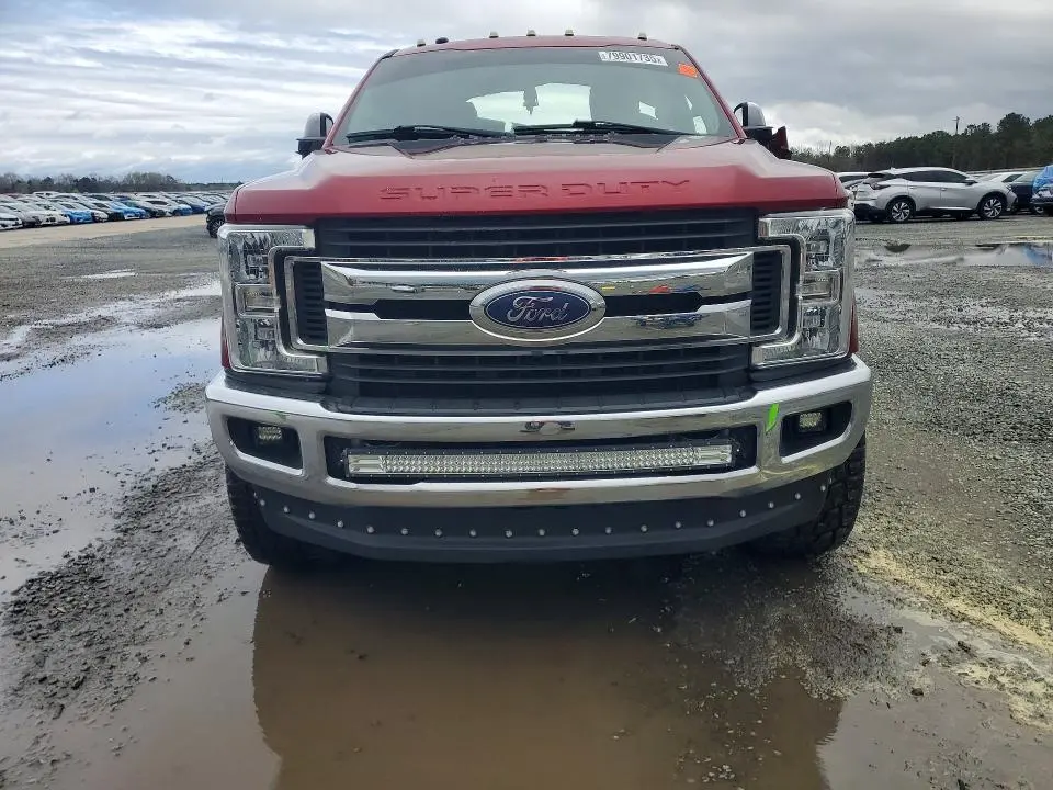 2018 FORD F250 SUPER DUTY  