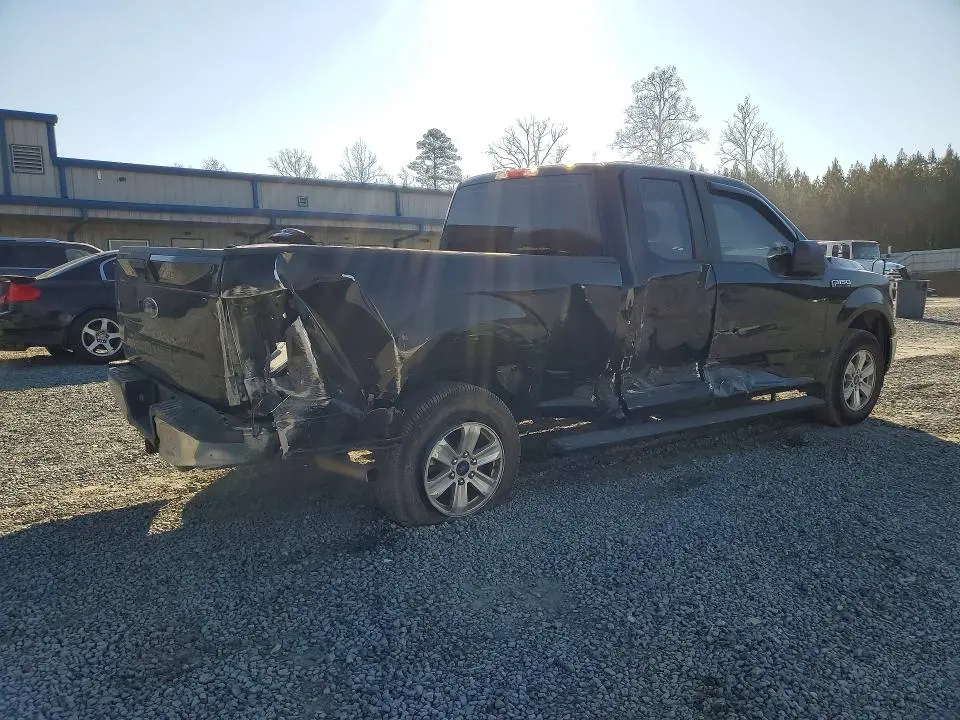 2019 FORD F150 SUPER CAB  