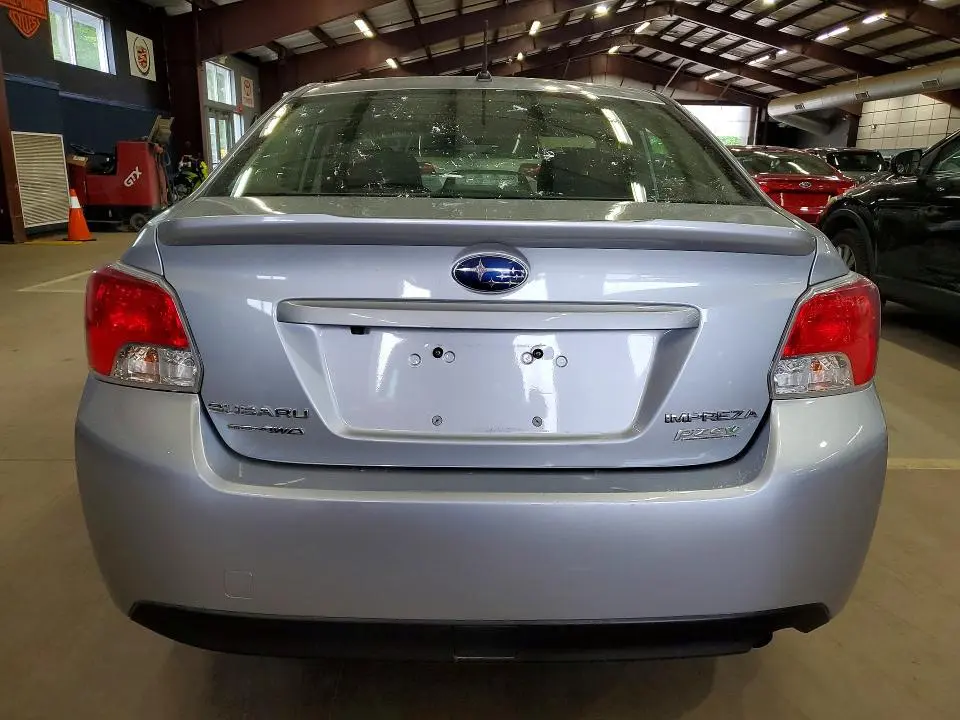 2016 SUBARU IMPREZA   