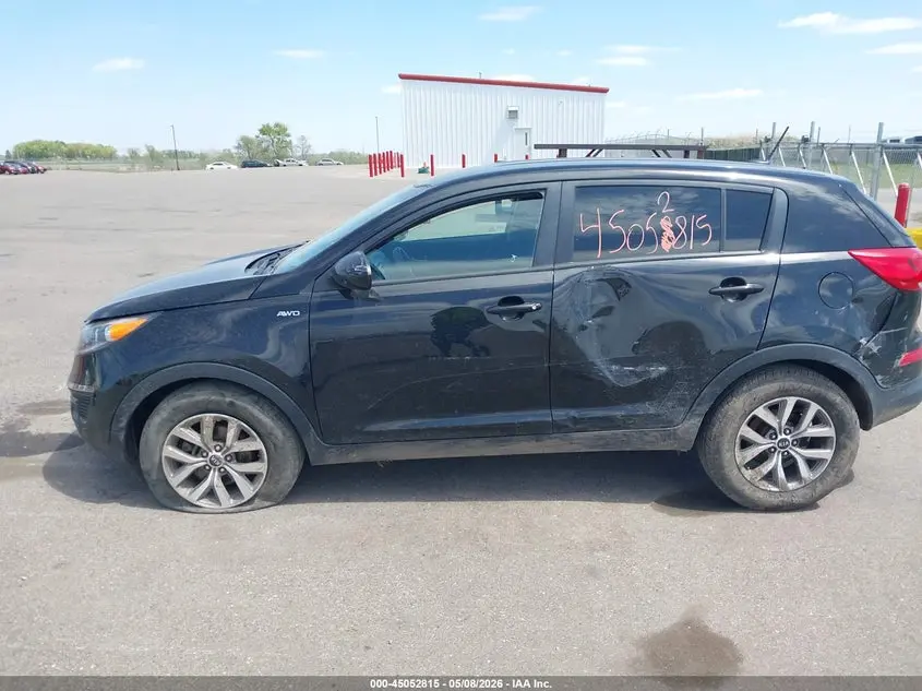 2016 KIA SPORTAGE LX