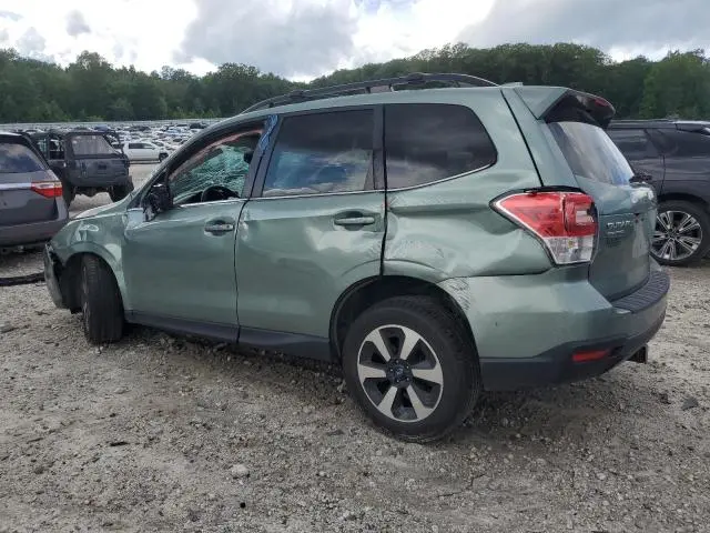 2018 SUBARU FORESTER 2.5I LIMITED  