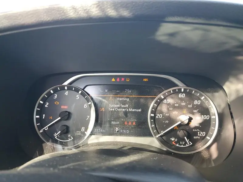 2024 NISSAN FRONTIER S