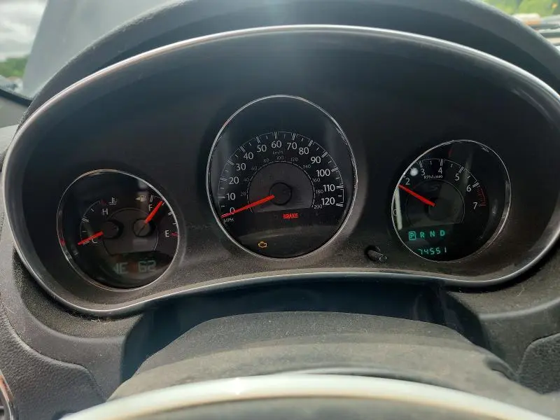 2012 CHRYSLER 200 TOURING  