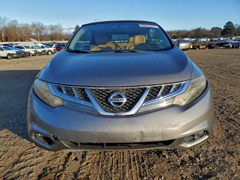 2011 NISSAN MURANO CROSSCABRIOLET  