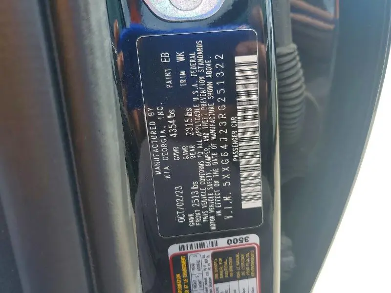 2024 KIA K5 GT LINE  