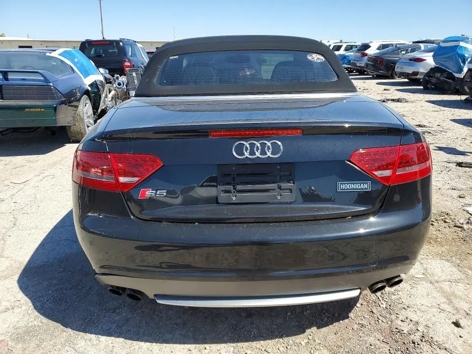 2011 AUDI S5 PRESTIGE  