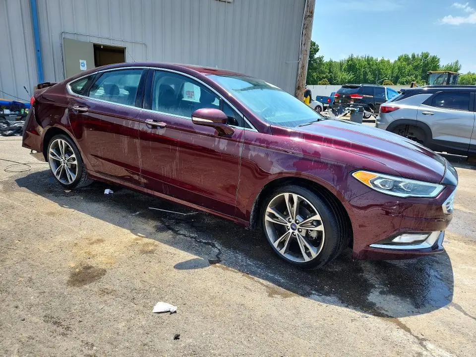 2017 FORD FUSION TITANIUM  