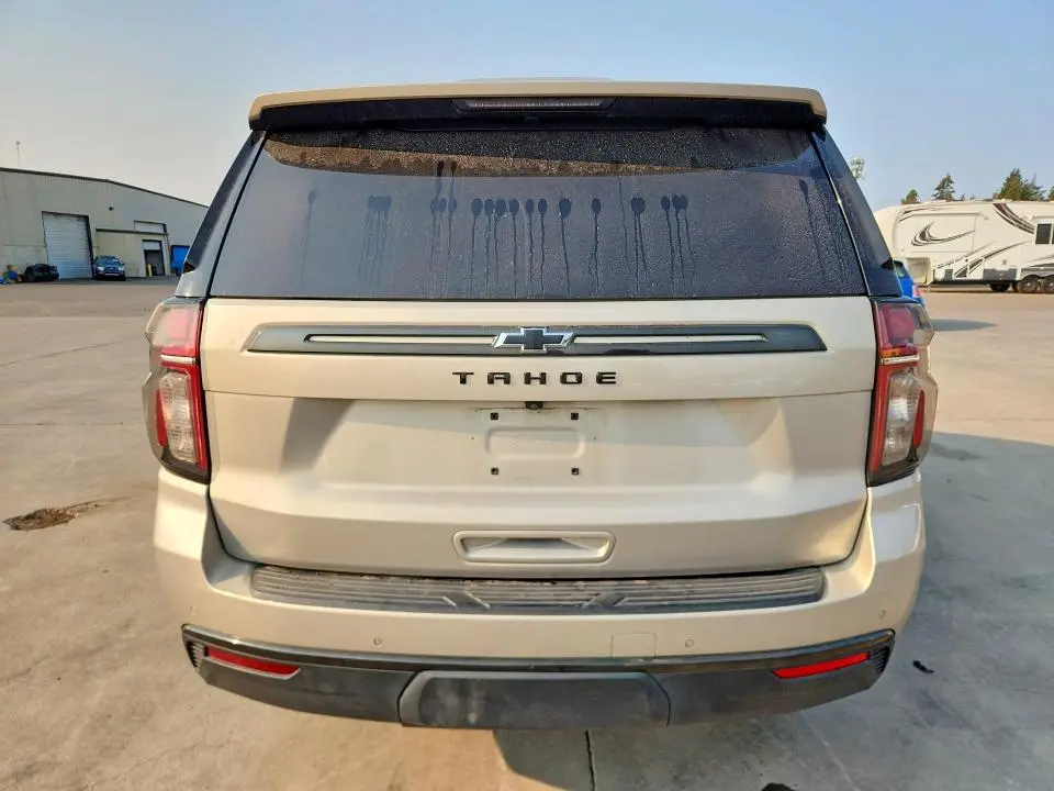 2021 CHEVROLET TAHOE K1500 Z71  