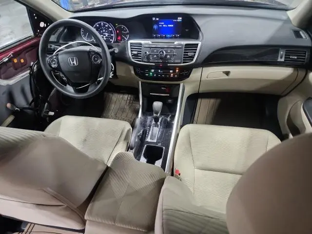 2016 HONDA ACCORD LX  