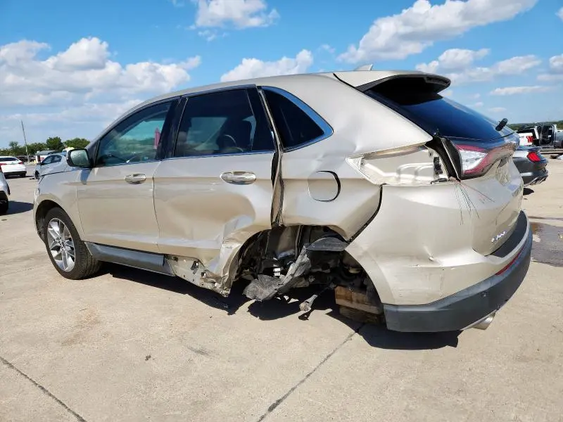 2017 FORD EDGE TITANIUM  