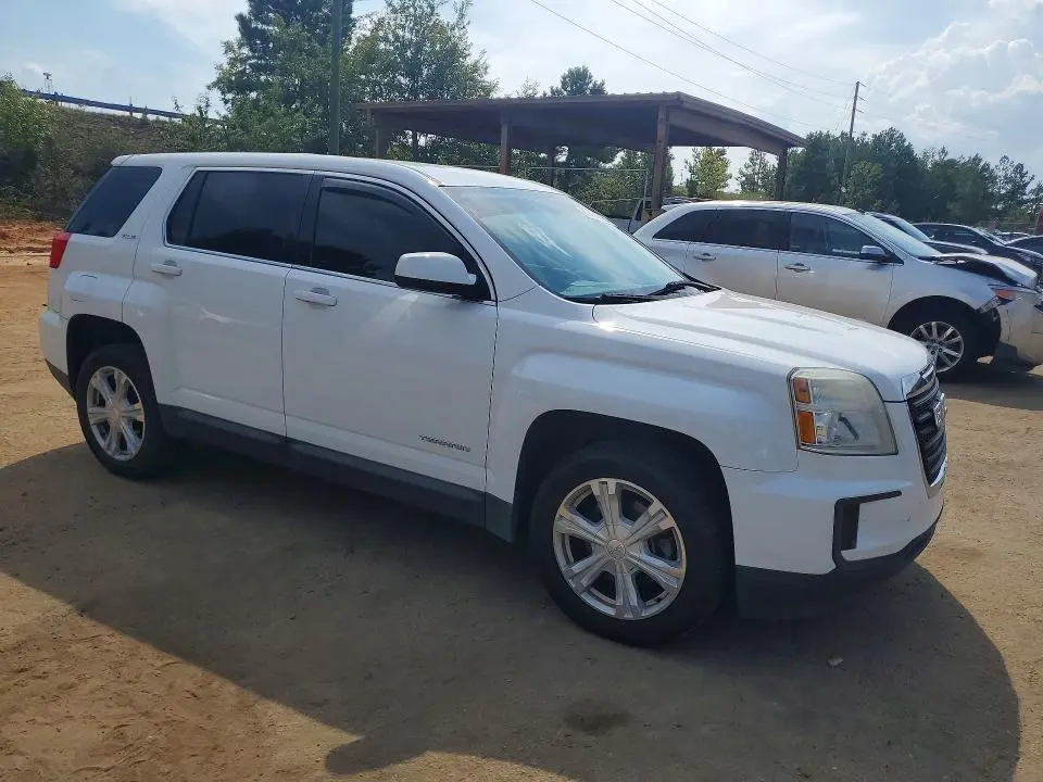 2017 GMC TERRAIN SLE  